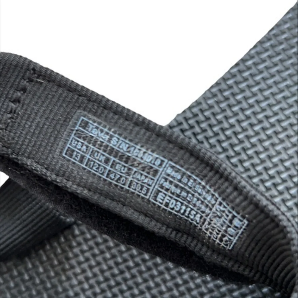 Teva Black Original‎ Universal Sandals